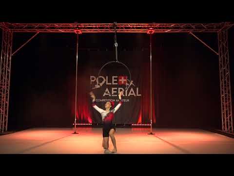 Zohra Afifi El Alami - Aerial Hoop Amateur 2 - Solo - Junior