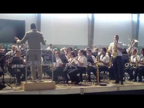 Banda Nova de Fermentelos (Direcção: Maestro Orlando Rocha) | SAXPACK de Otto M. Schwarz