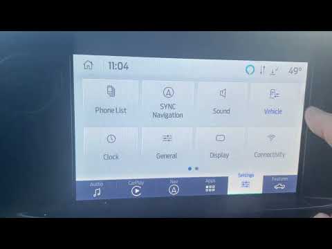 How to Delete MyKey Function on a 2022 Ford F150