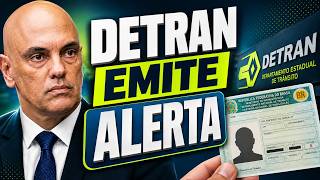 CNH FOI SUSPENSA OU CASSADA? DETRAN ENVIOU ALERTA URGENTE
