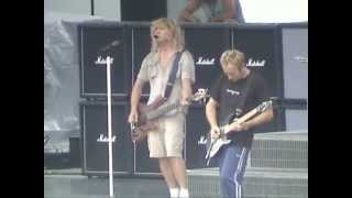 Def Leppard SoundCheck 2002 No Matter What Rehearsals for Yeah Album