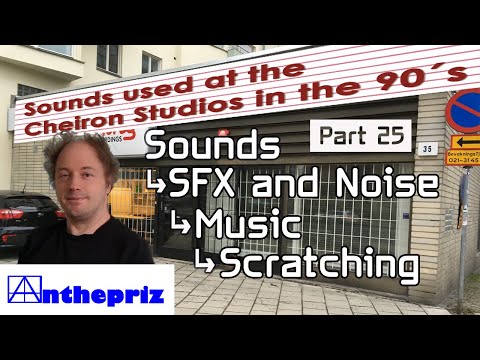 Cheiron Studios in the 90s - Sounds}SFX and Noise}Music}Scratching (part 25)