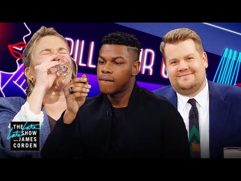 Spill Your Guts or Fill Your Guts w/ Drew Barrymore & John Boyega