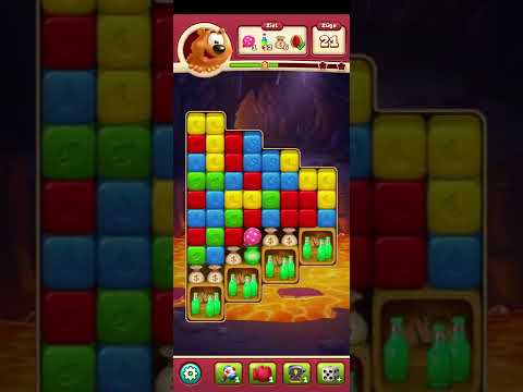 Toon blast Level 6752 no booster 3 stars