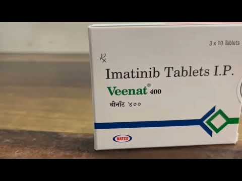 Veenat 400 imatinib tablet ip treatment anti cancer medicine...