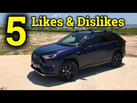 Thumbnail for Life With a New 2019 Toyota RAV4 | 5 Likes & Dislikes After a 900 Mile Trip! by Toyota, Toyota NEW, video, Toyota RAV4, Car, Vehicle, vide