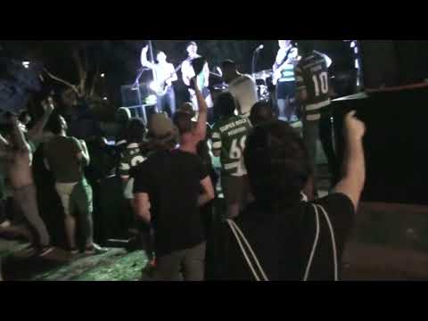 Supporting- "Dia de jogo" à capela Live Setúbal