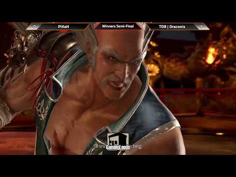 PiKaH (Geese) vs TDB | Draconis (Heihachi) - Winners Semi-Final - GRAVEL PIT #5