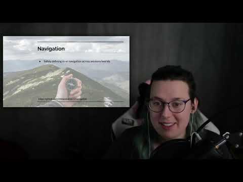 WebXR Navigation - Ada Rose Cannon (Samsung Internet)