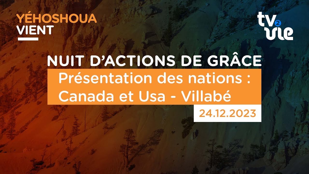 Thumbnail of video: Présentation des nations : Canada et Usa - Villabé