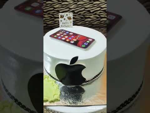 I phone theme cake 🎂#iphonetheme #iphone #foodislife#iphonethemecake #RuksarBano