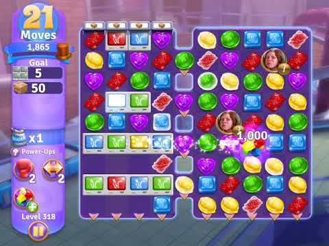 Wonka’s world of candy level 318