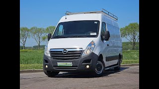 Furgão compacto Opel MOVANO 2.3 L2H2 Imperiaal NAP! a venda - Imagem 4 | Autoline BR Furgão compacto Opel MOVANO 2.3 L2H2 Imperiaal NAP! | Imagem 4 - Autoline