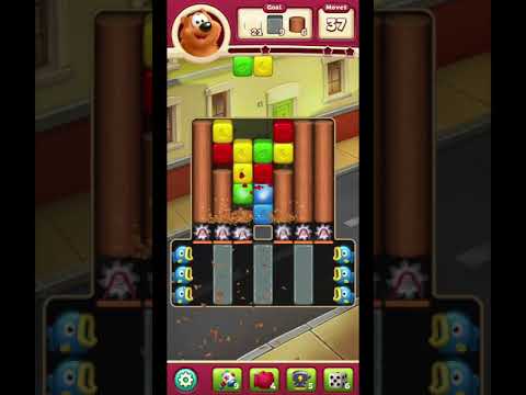 Toon Blast Level 2289 - NO BOOSTERS