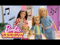 @Barbie | Theme Song Music Video: Real Doll Remix! | Barbie Dreamhouse Adventures