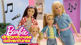 Barbie Dreamhouse Adventures Theme Song Music Video: Real Doll Remix! | Barbie