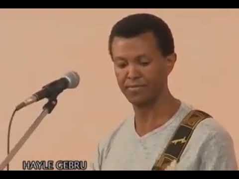 Eritrean Music Haile Gebru By Samuel Haile (Yehwat'do Aykonan)