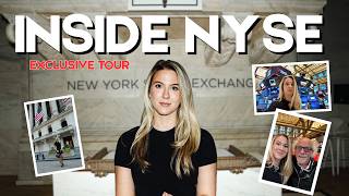 Behind the Scenes at the New York Stock Exchange!