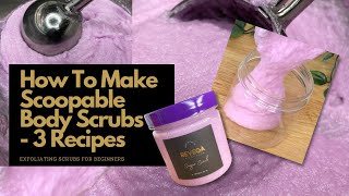 How to make Body Scrub | For Beginners