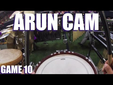 rAcK cAm | Independence HS Auxillary Percussion Cam 11/3 2022