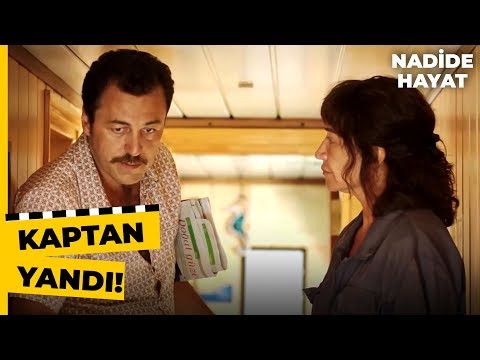 Nadide ve Yusuf Kaptan Fena Kapıştılar! | Nadide Hayat
