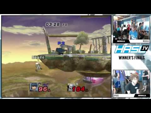 HASLfest 12 – moogle (Marth) vs Spade (Samus/CF) – Winners Finals – PM
