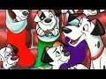 Opening Closing To 101 Dalmatians Christmas 2000 VHS