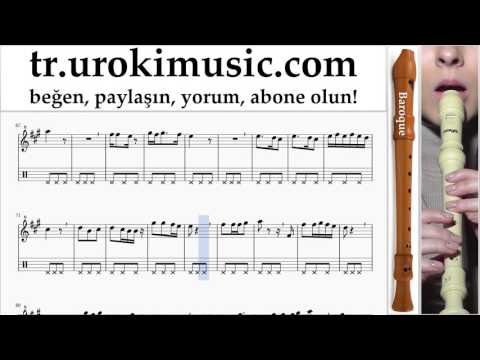 Blok flüt dersleri (B.) İrem Derici - Kalbimin Tek Sahibine Bölüm#2 um-723