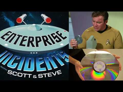 David Gerrold: Star Trek inspired the invention of the Laserdisc / DVD / Blu-ray