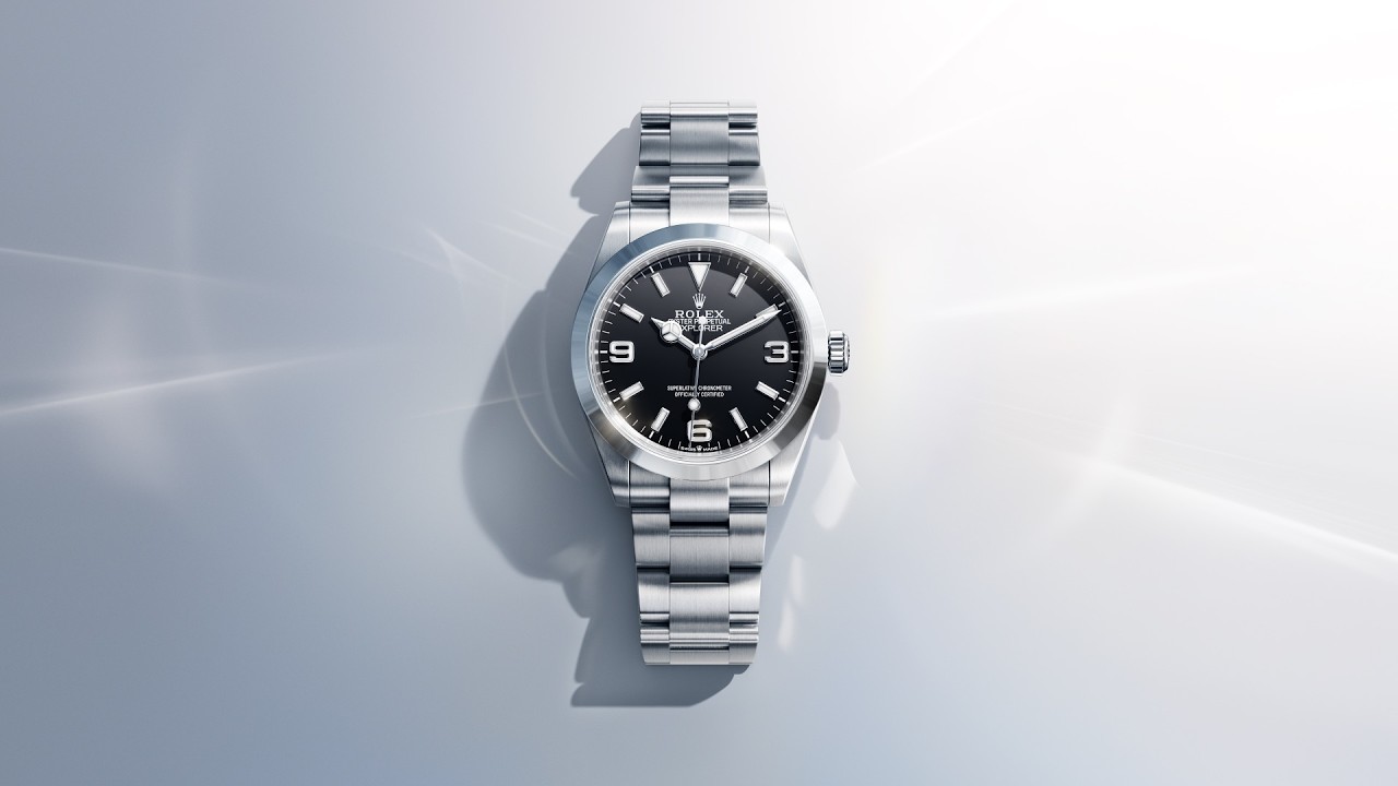 Video thumbnail for Rolex Explorer