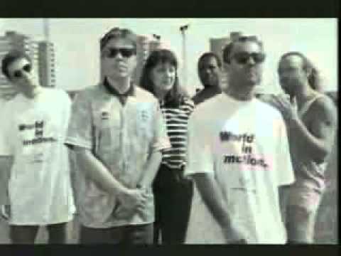 June 3 1990 - England New Order: World In Motion