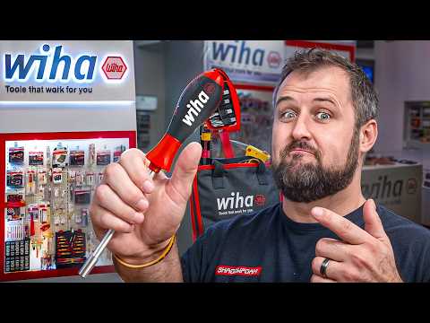 I Found The Best German Tools from Wiha!