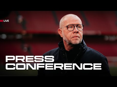 🎙️  LIVE 09:00 | Persconferentie Fred Grim | AZ - Ajax