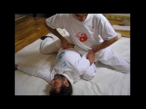Trattamento Shiatsu del meridiano dell'Intestino Crasso - Da Chang
