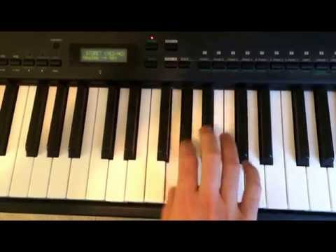 Jazz piano lick #77 - Chick Corea, Autumn Leaves