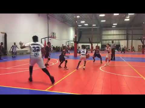 YW Ballers NJ with a win over Gtown Basketball MD, 51-31 - Maryland Invitational Tournament