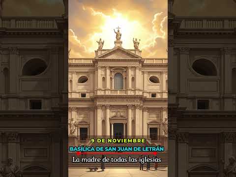 Basílica de San Juan de Letrán  La madre de todas las iglesias