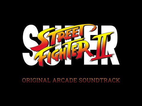 Super Street Fighter II Original Arcade Soundtrack