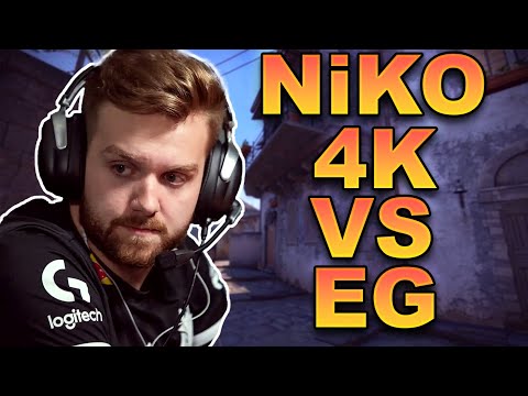 NiKo 4k vs EG at Blast Premier