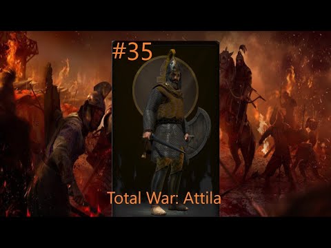 PORT DEFENSE Total War: Attila Radious Mod #35