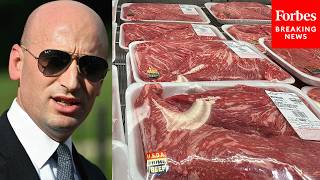 White House allows tariff-free beef imports; Miller defends ranching support