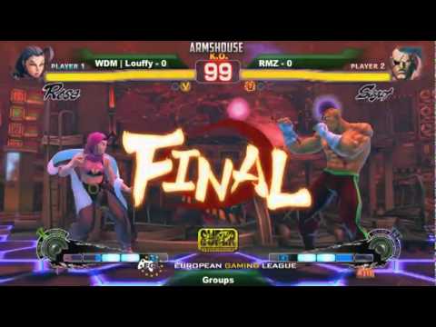 WDM.Louffy (Ro) vs RMZ (Sa) - groups EGL4