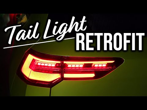 MK8 European Tail Light Retrofit w/ Harness!