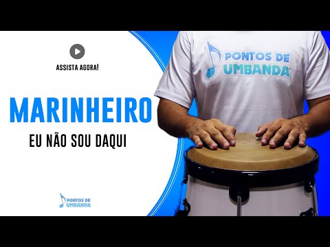 Capa do vídeo: Eu não sou daqui