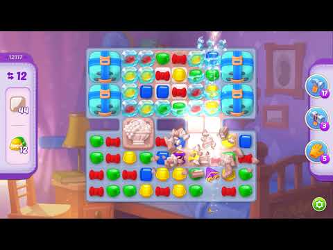 Homescapes Level 12117 No Boosters Gameplay #Bubunka