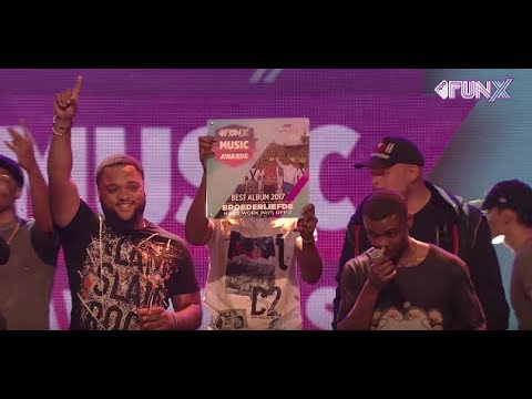 FunX Music Awards 2017 - BEST ALBUM: BROEDERLIEFDE - HARD WORK PAYS OFF 2