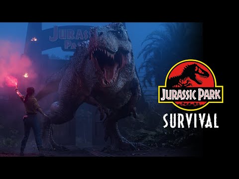 Видео Jurassic Park: Survival #1