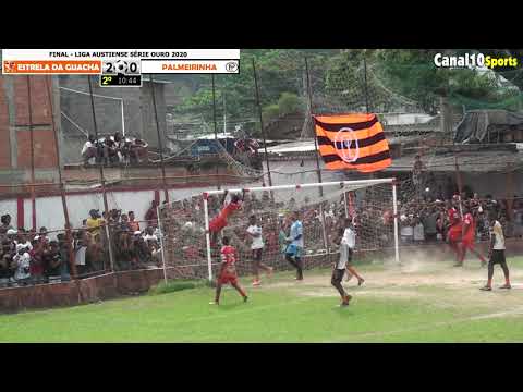 Amador - Estrela da Guacha 3 x 0 Palmeirinha - Final Liga Austiense Série Ouro 2020.
