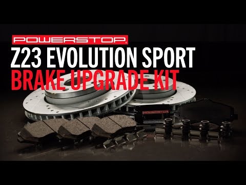 Z23 Evolution Sport Upgrade Brake Kit | PowerStop