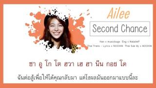 [Thai sub] Ailee - Second Chance